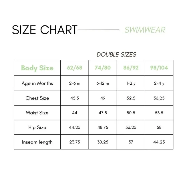 Swim Shorts Ocean Treasures - 1-2 Years Multi Colour