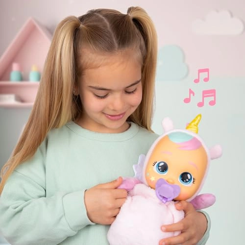 Luna & Poppy Reversible Baby Doll - Lights 4 Lullabies Ages 3+