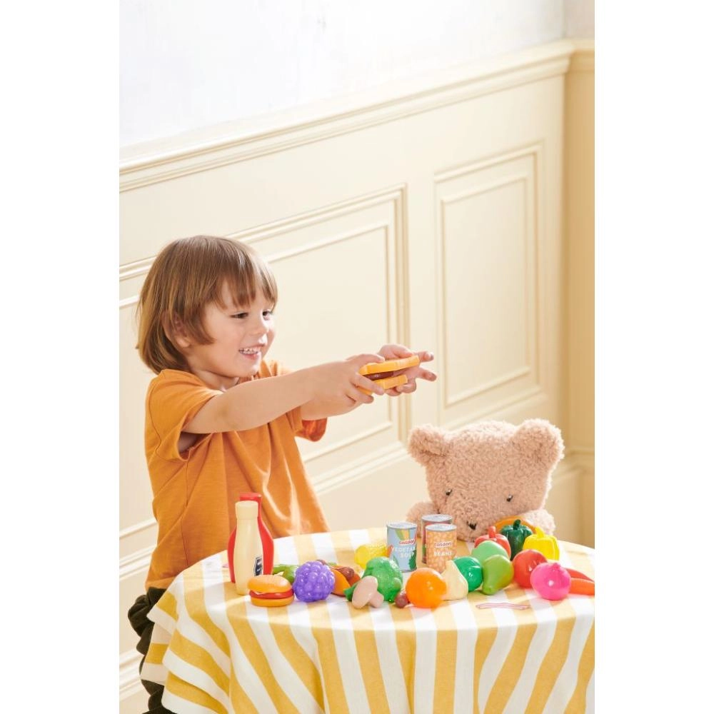 Play Food Set - 44 pcs (31971811-61850)