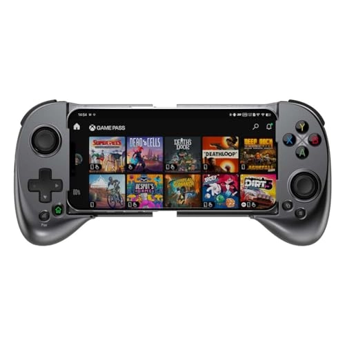 ShanWan Mobile Game Controller - PS Remote Play Xbox Game Pass Ultimate Steam Link GeForce NOW Arcade and MFi