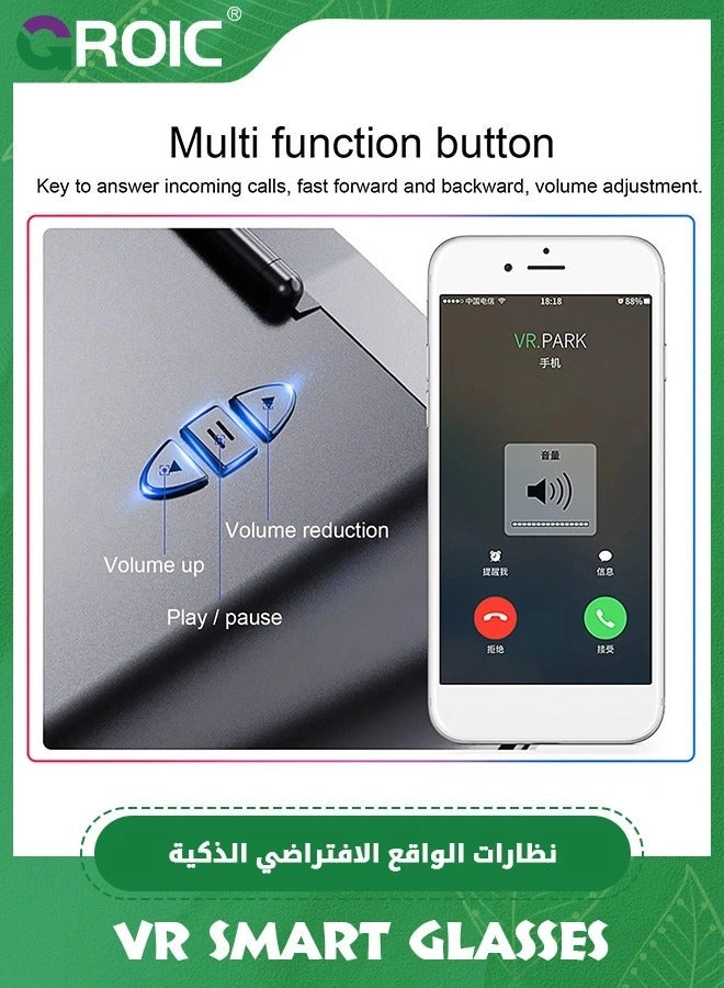 VR Glasses - Headphones 4.5 to 6.0 inch