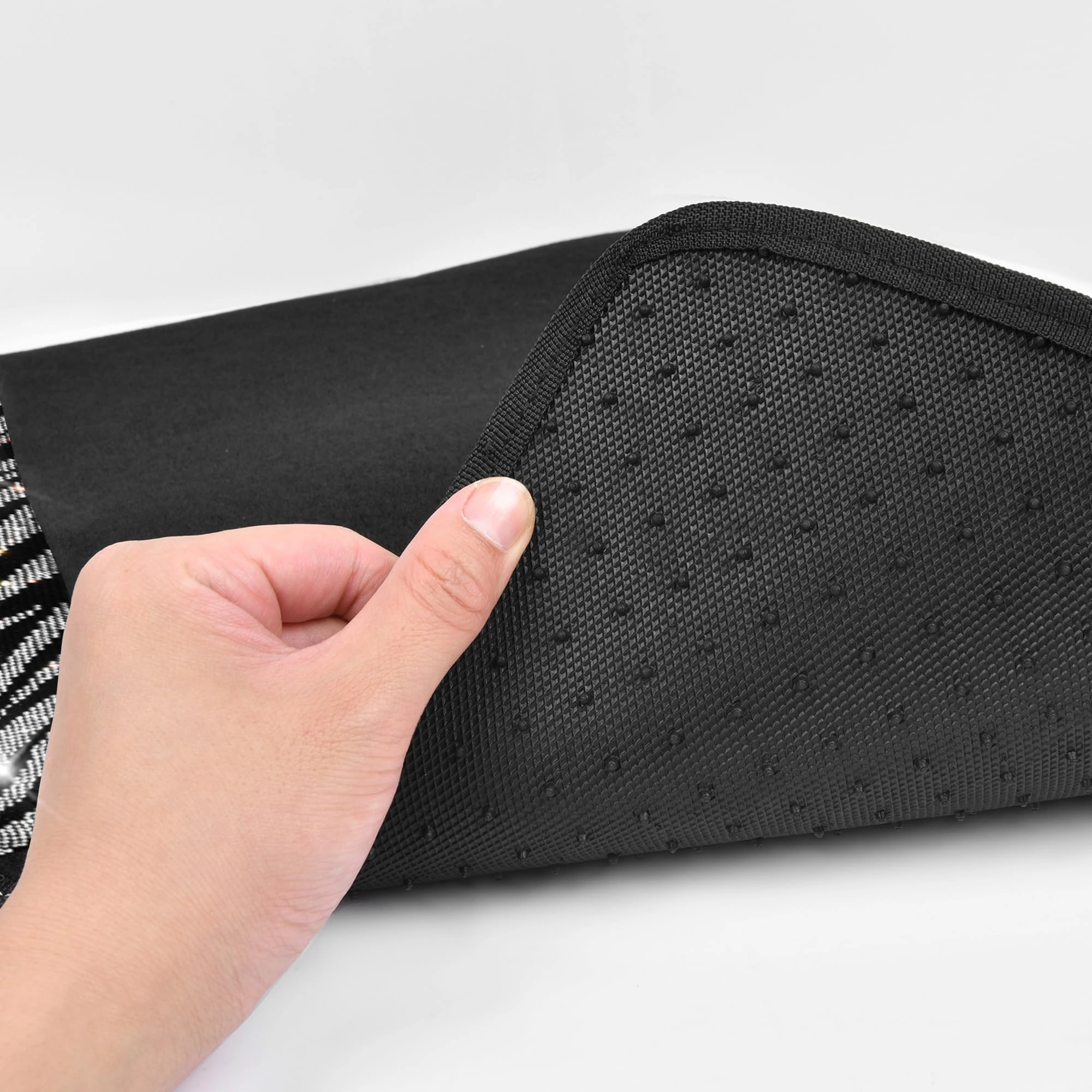 Bling Diamond Car Mats - 4.0 Count Universal Fit