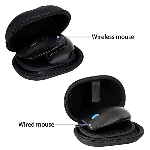 Hard Case Compatible with G502 - Hard EVA shell Black