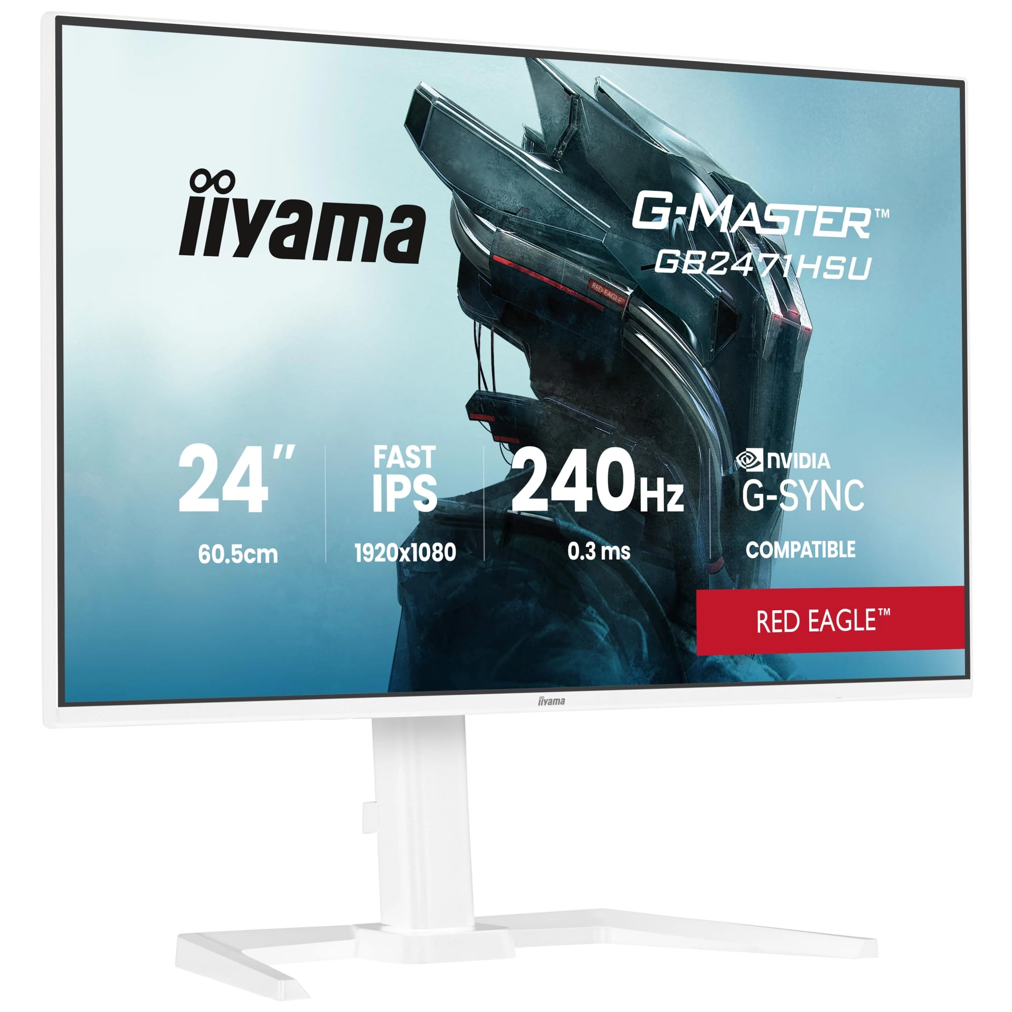 iiyama GB2471HSU-W1 - 1920x1080 23.8 Inches