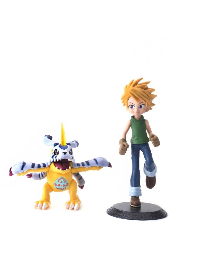 Ishida Yamato + Gabumon - 17 cm