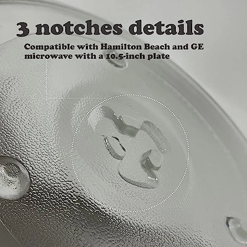 Microwave Glass Plate - 10.5 inches
