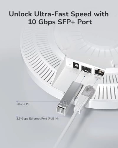 AP11000 - Tri-Band Wi-Fi 7 1 x 10GB SFP+ 2.5G PoE-in