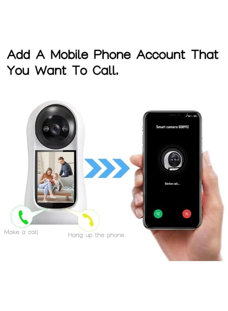 PTZ Wifi Video Call Camera 3MP