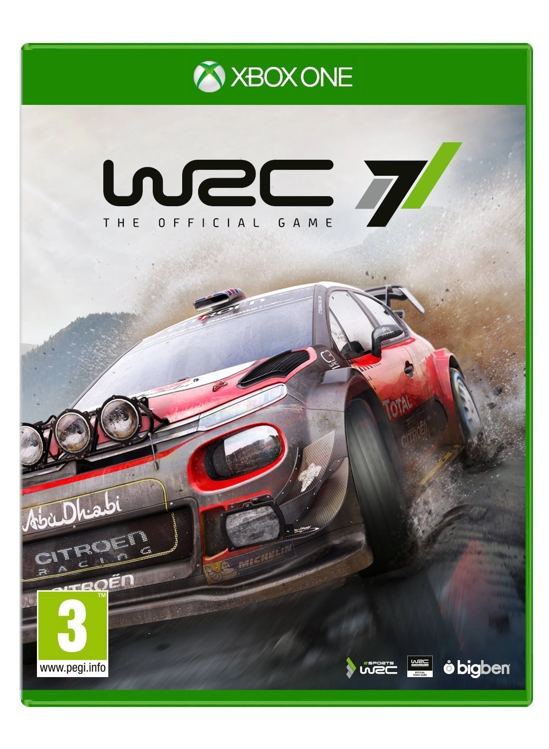 BIG BEN WRC 7 - The Official Game Official - Xbox One