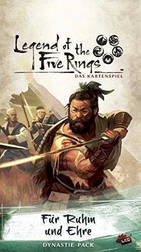 Fantasy Flight Games DE L5R: LCG for Ruhm and Ehre Dynastie-Pack (Kaiserreich-2)