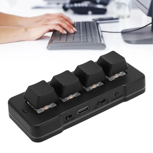 4 Key Keypad - Wired/Wireless