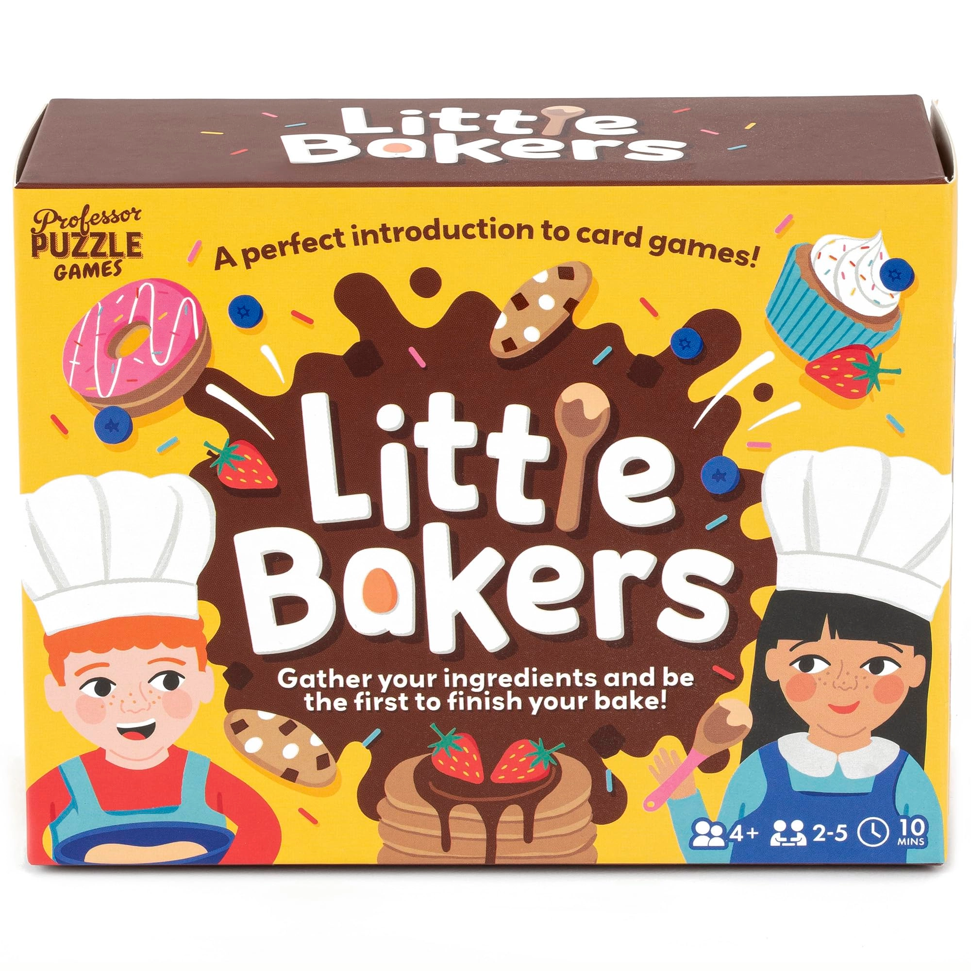 Professor Puzzle Little Bakers: Card Game