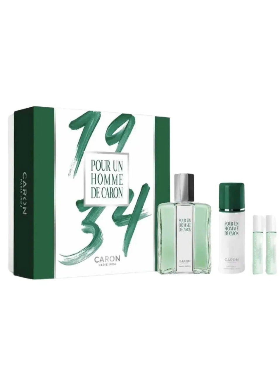 Caron Pour Homme Eau de Toilette 125 ml Gift Set