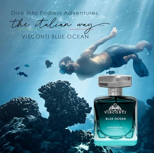Blue Ocean Eau de Parfum - 100 ml