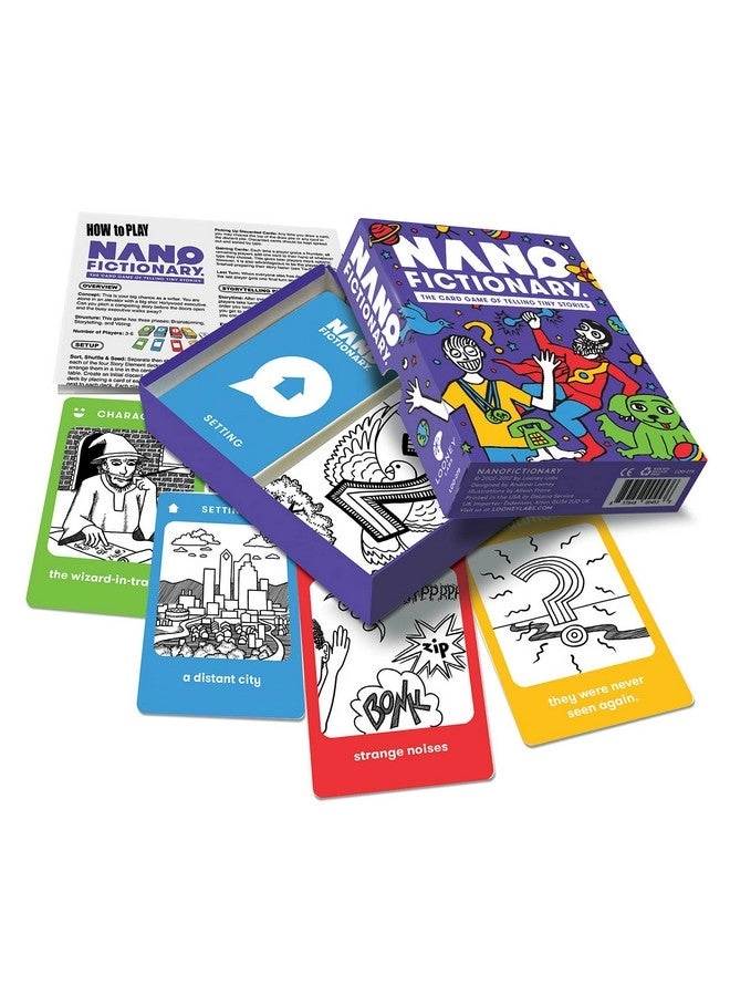Nanofictionary - Card Game