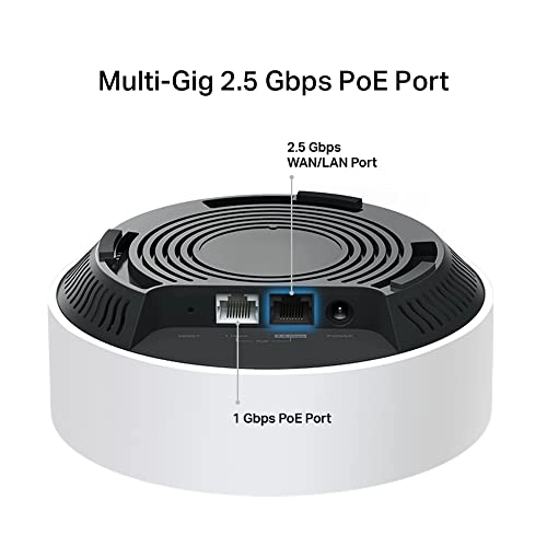 DECO X50-POE - Wi-Fi 6 Pack of 3