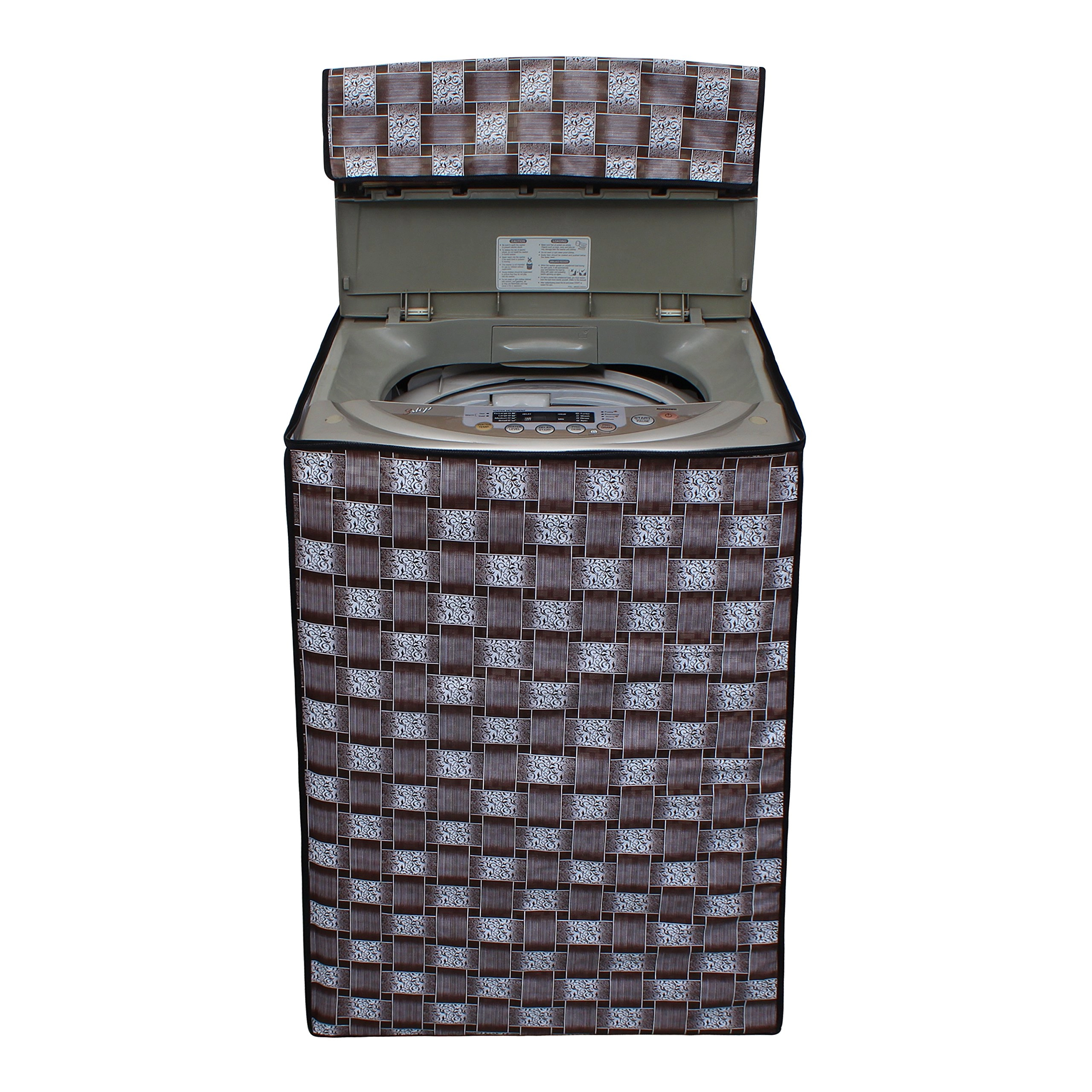 Front Load Washing Machine Cover - 7 Kg Grey