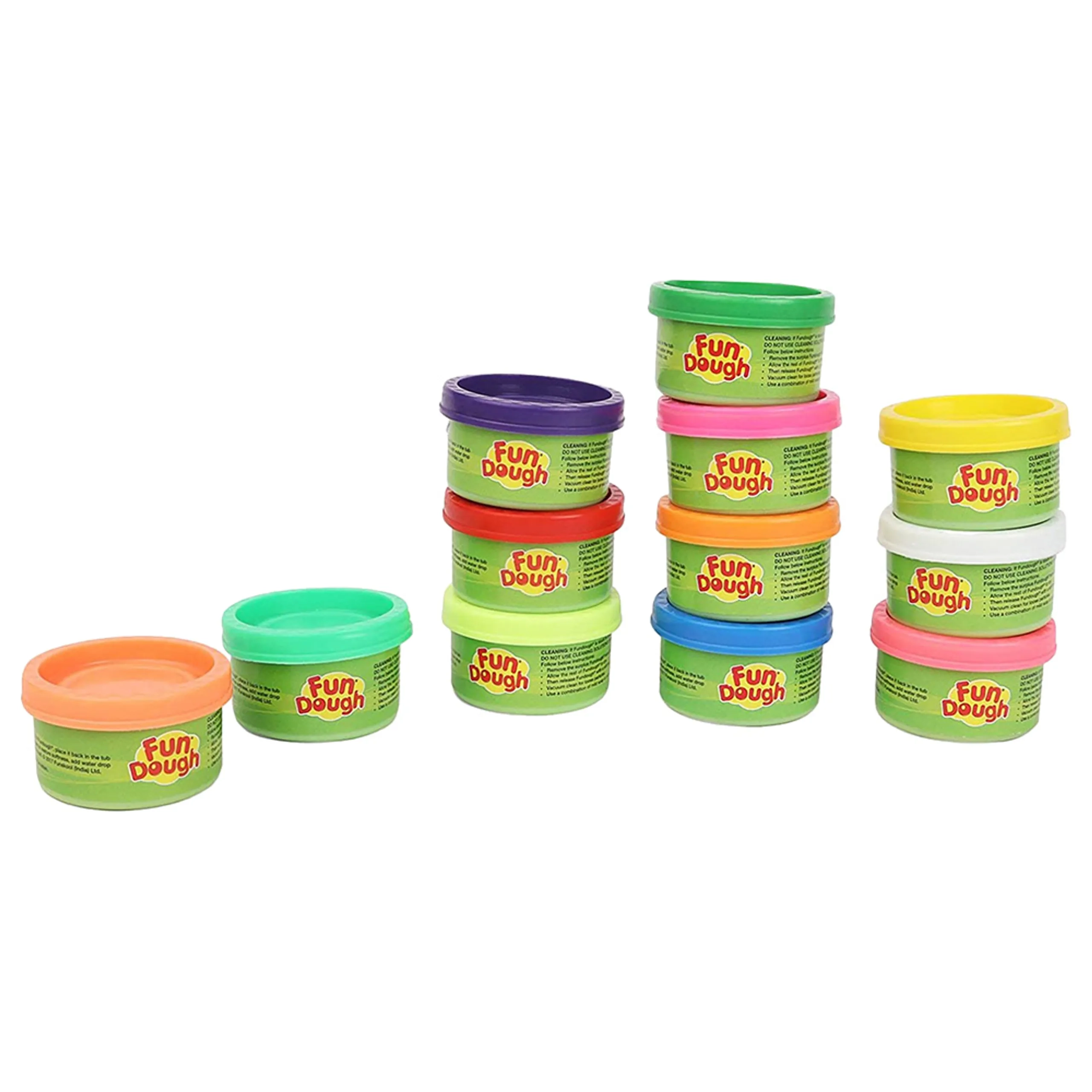 Funskool Fun Dough - 3+ years 12 pcs