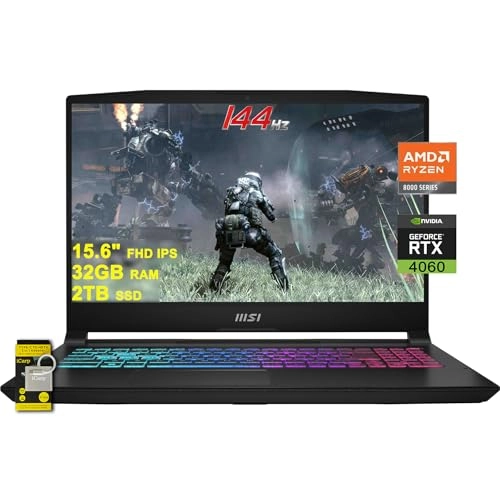 Katana A15 AI - 15.6'' Ryzen 7 8845HS 32GB DDR5 2TB SSD