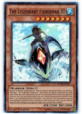 Yu-Gi-Oh! The Legendary Fisherman III DOCS-EN017 - 1st Edition