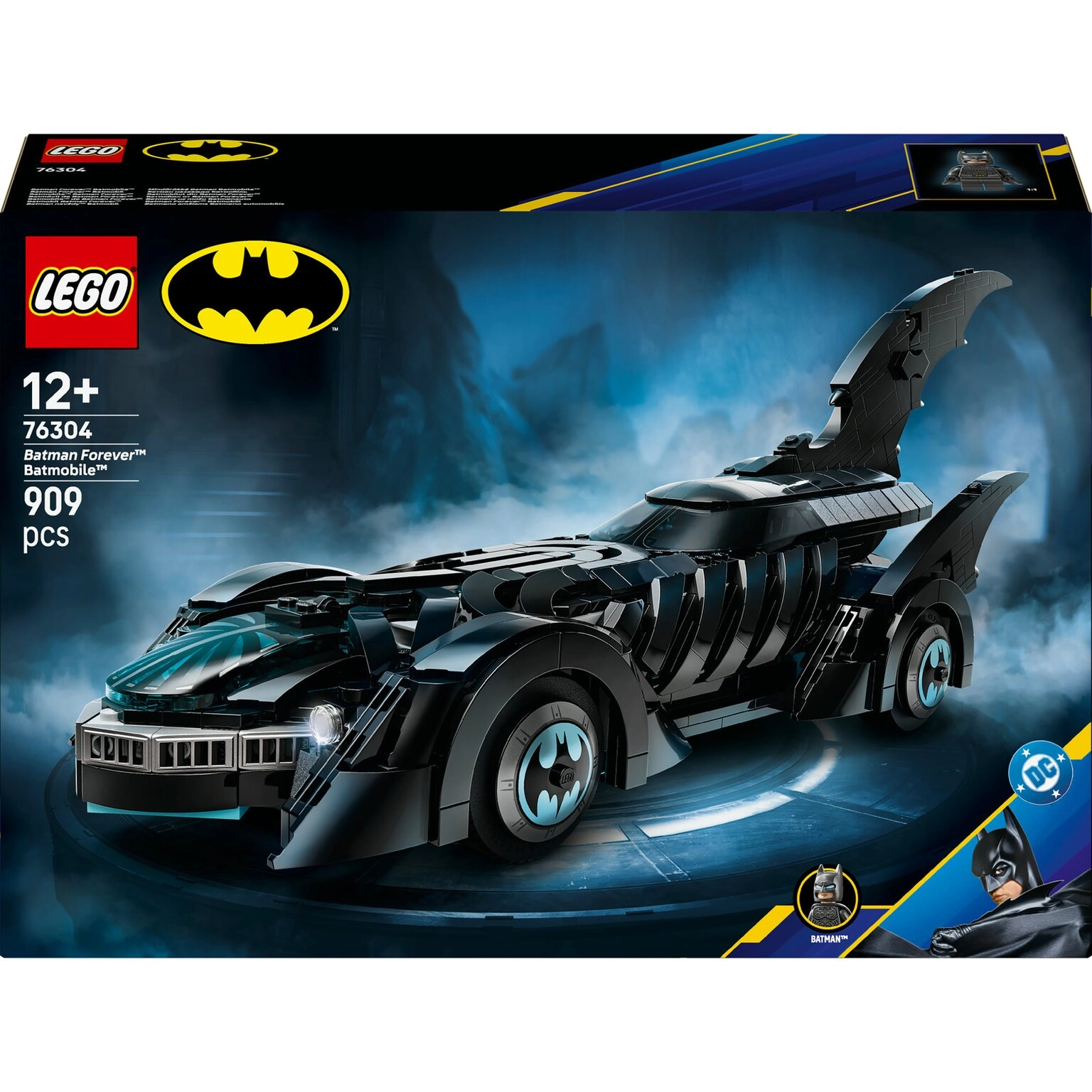 Batman Forever Batmobile (76304)
