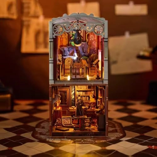 Magic House - 3D Mini Dollhouse Musical Movement