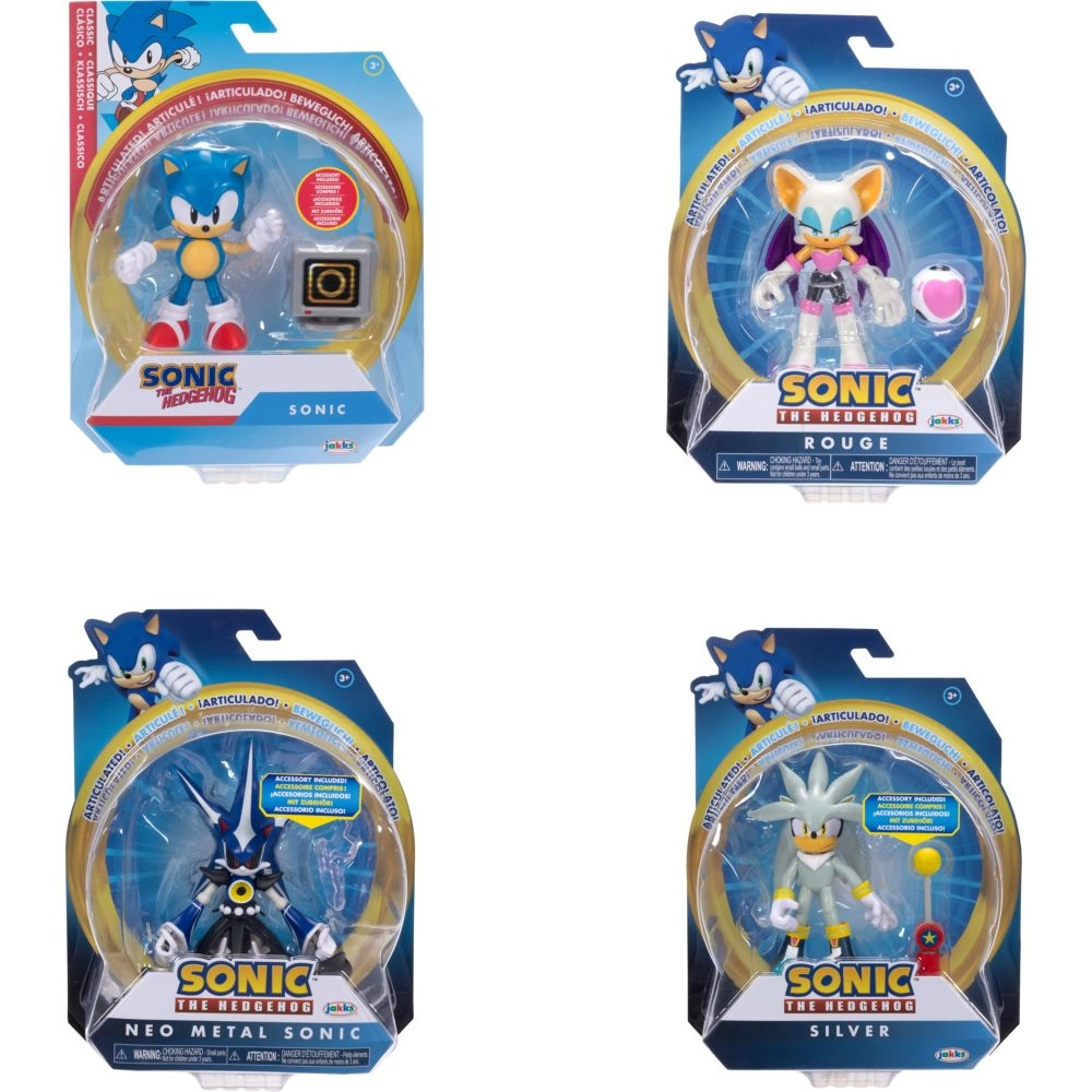 JAKKS Pacific Sonic The Hedgehog - Sonic (42305)