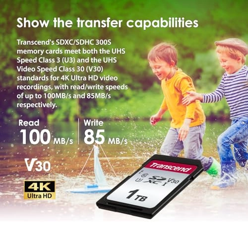 SDXC Memory Card - 1TB