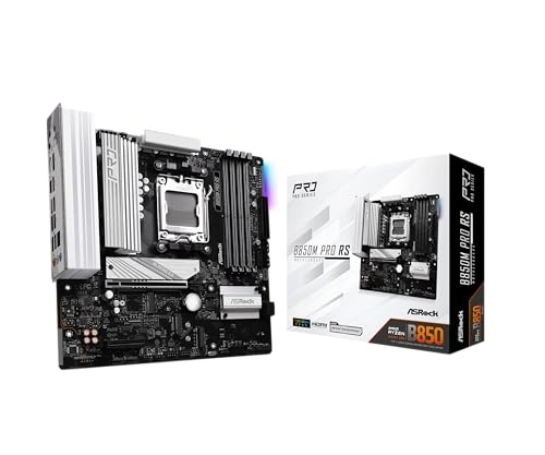 Asrock B850 PRO RS WIFI - AM5 ATX DDR5-7200