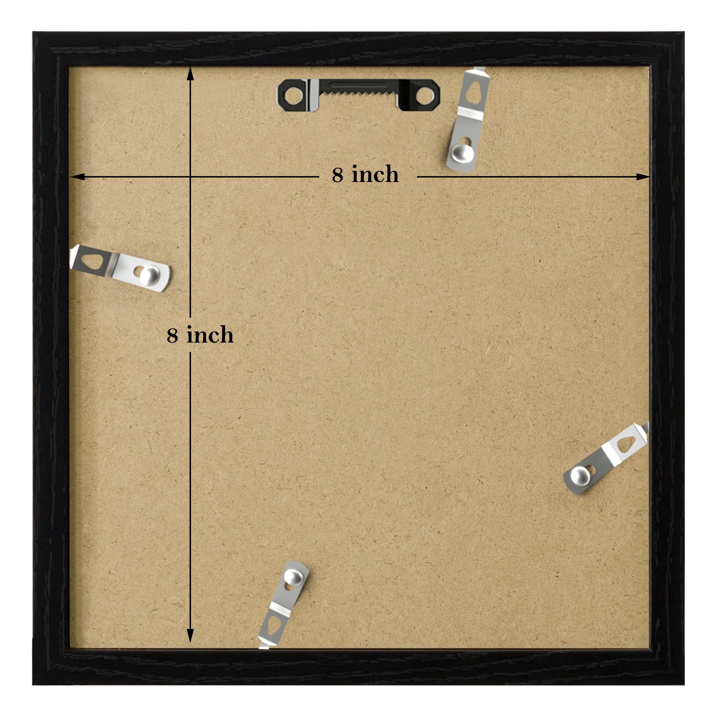 Picture Frames - 8x8 for 4x4 9