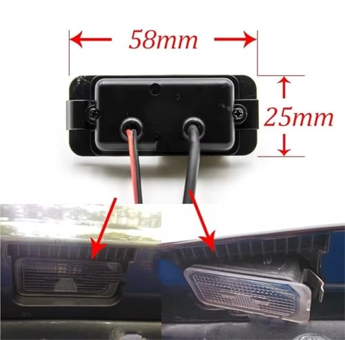 Rear View Camera - Night Vision 1280*1080P