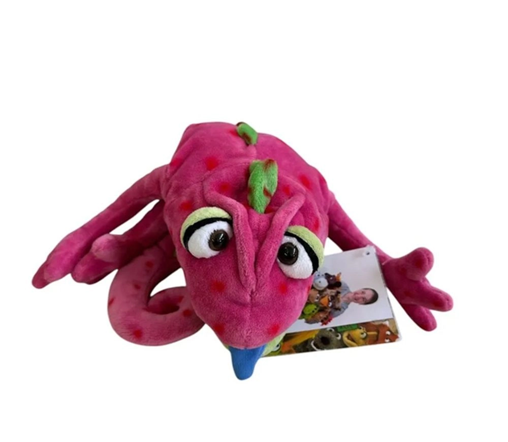 Wilhelminchen Chameleon Hand Puppet