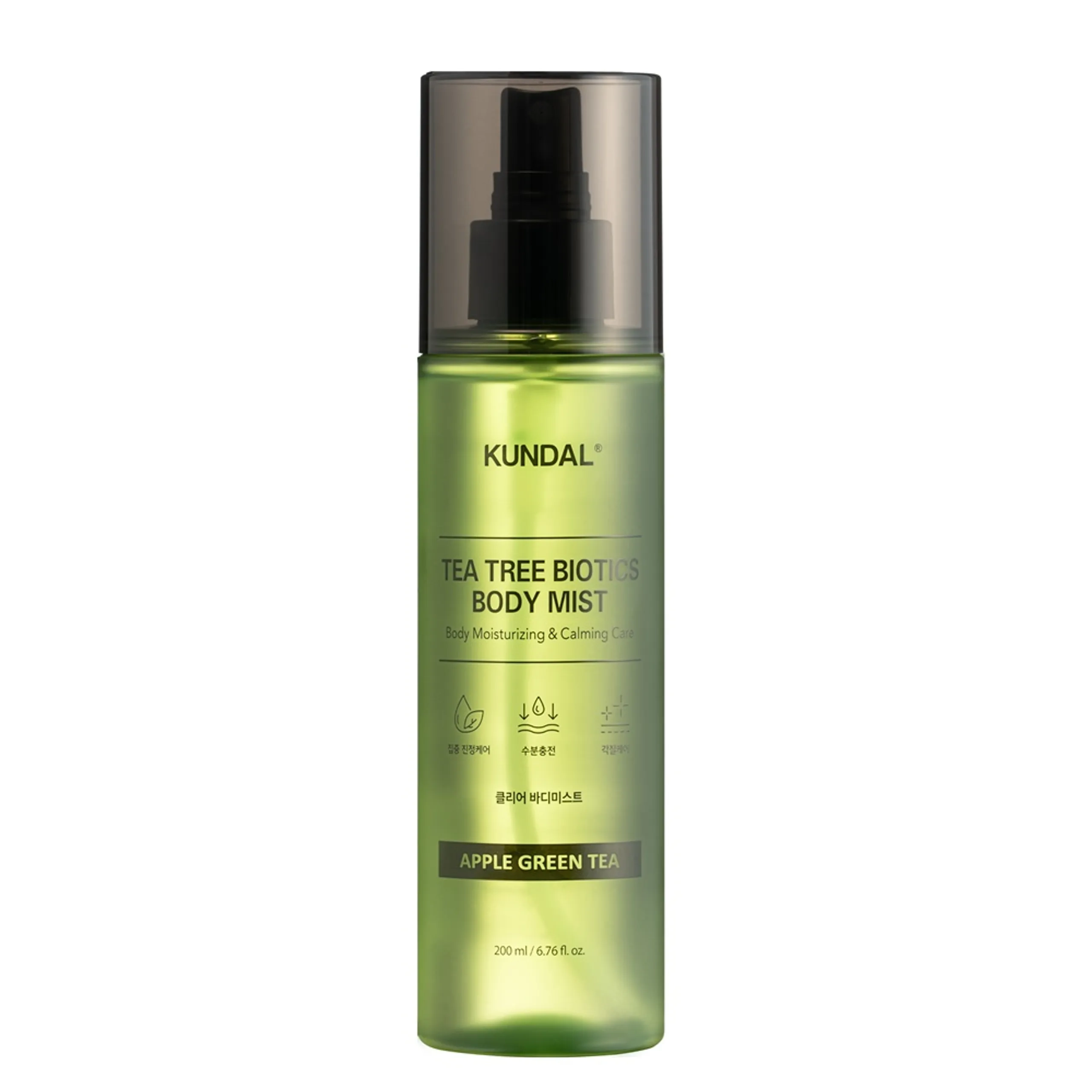Kundal Tea Tree Biotics Body Mist - 200ML Apple Green Tea