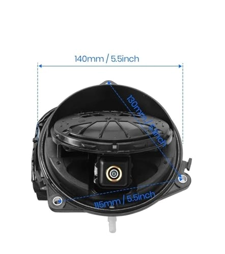 Emblem Flipping Logo Rear Camera