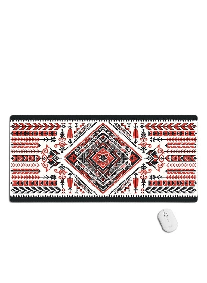 Large Polyester Cloth Gaming Mouse Pad - 80x30 cm