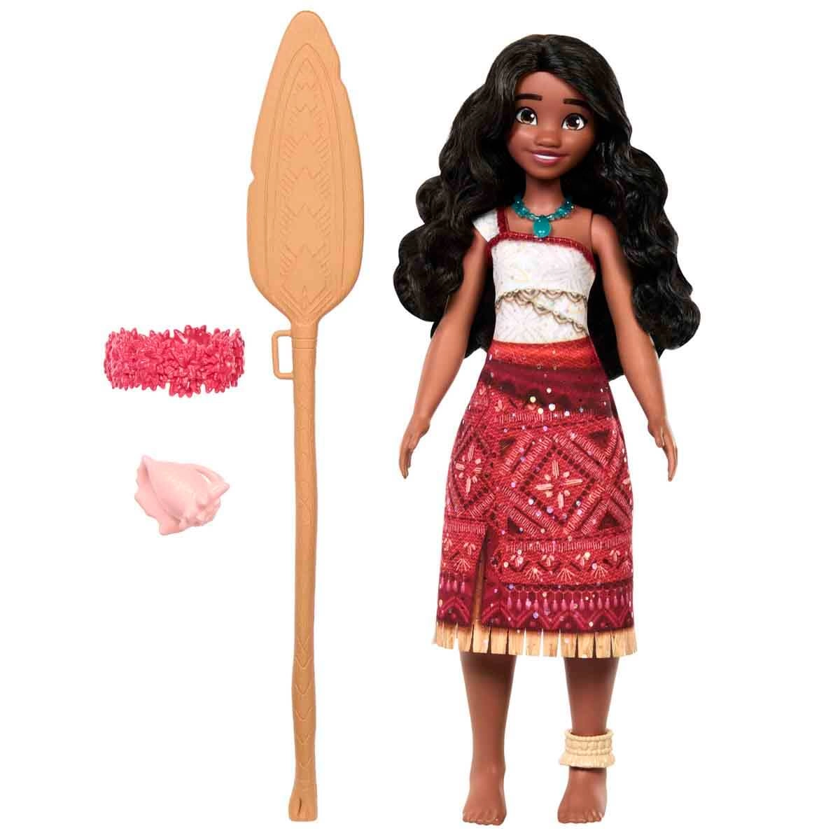 Moana Adventure Doll - Singing Signature Outfit 4 Languages