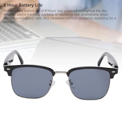 Smart Glasses - Bluetooth 5.3 Voice Control IPX4