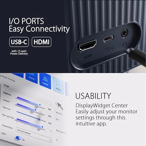 VU279CFE - 90LM09IM-B01K70 27 inch 1920 X 1080