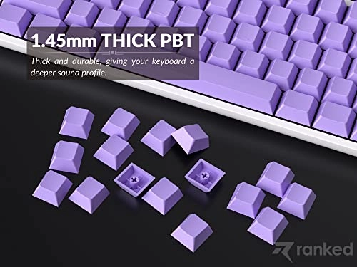 Blank Premium Keycap Set - US Wired