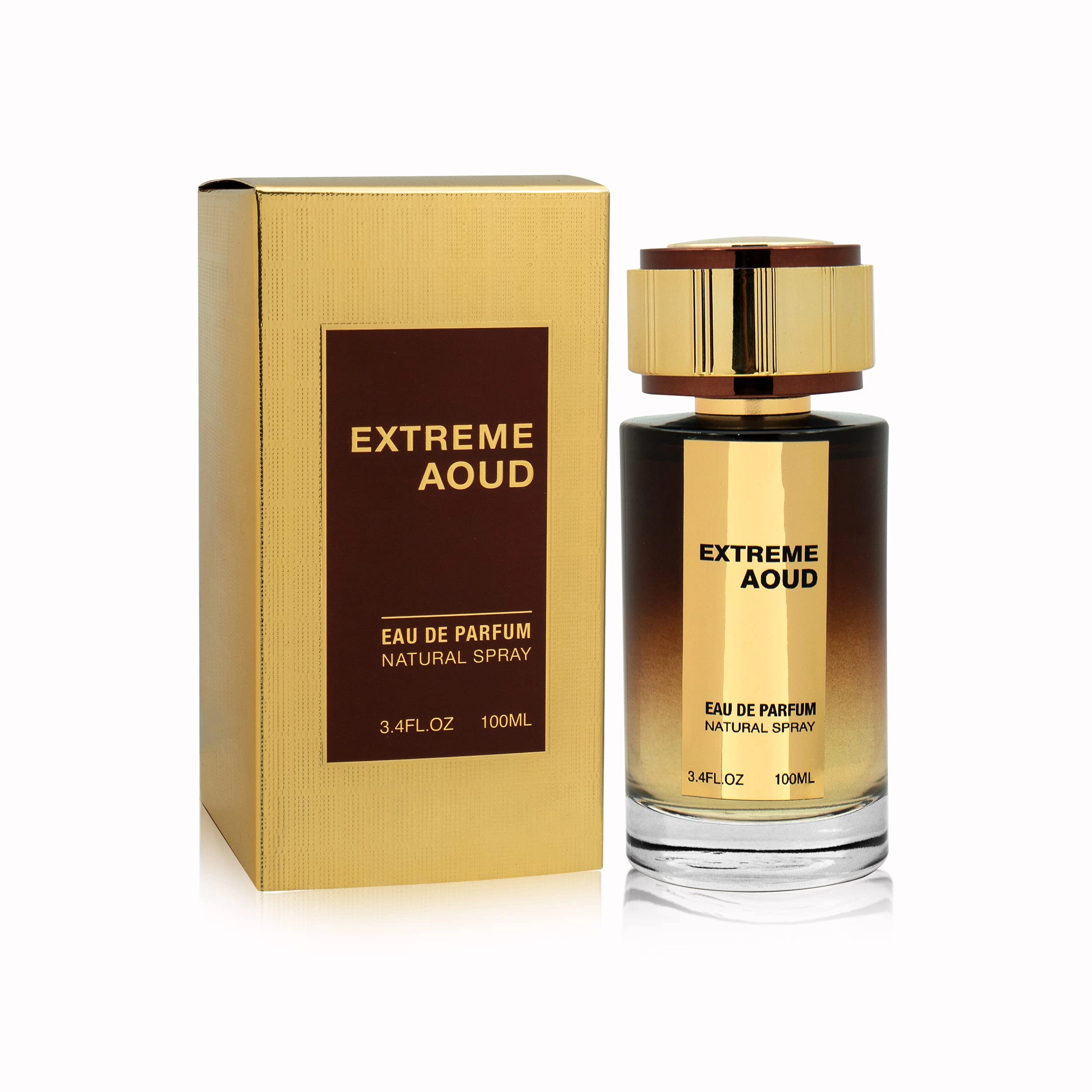 Fragrance World Extreme Aoud Eau de Parfum 100ml