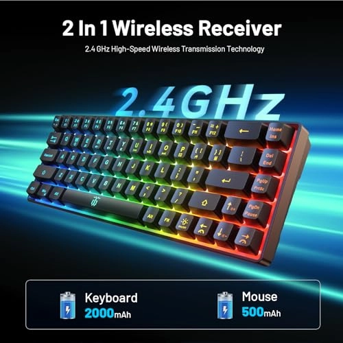 Gaming Keyboard and Mouse Combo - Wired