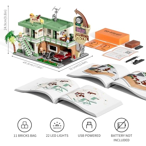 Building Block Set - 1970 pcs