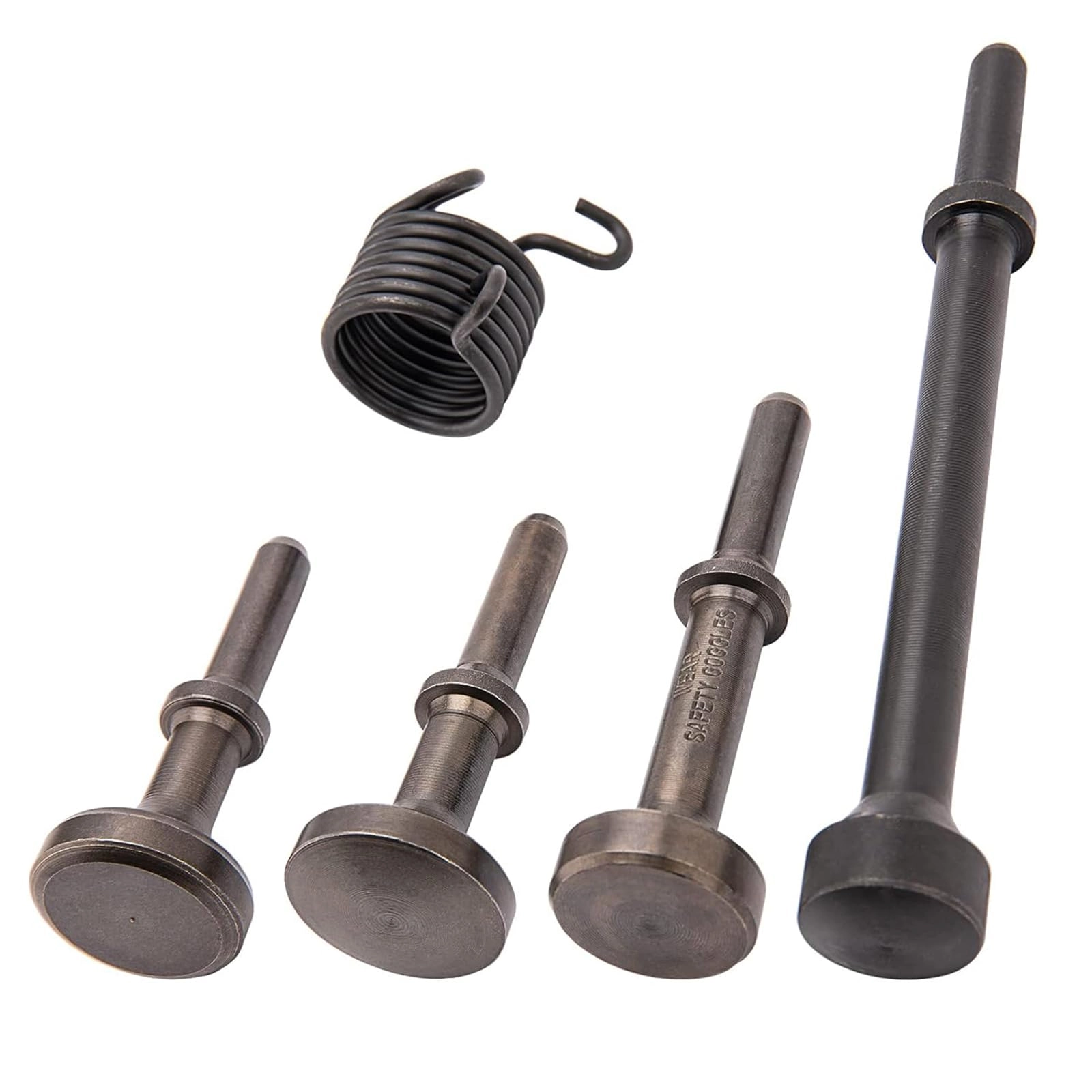 OEN Air Hammer Smoothing Bit - Black Metal Air Powered