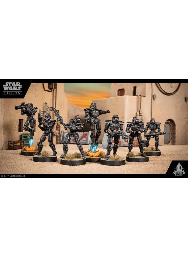 Star Wars: Legion: Imperial Dark Troopers Unit Expansion