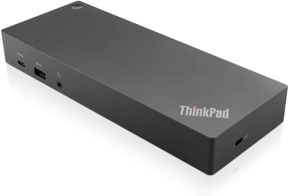 Lenovo Thinkpad Hybrid USB-C With USB-A Dock - 40Af0135Us 3x USB 3.1 gen2 Gigabit Ethernet