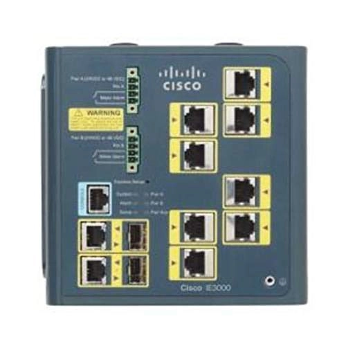 IE-3000-8TC 8-ports