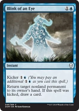 Wizards of the Coast Blink of an Eye - Dominaria