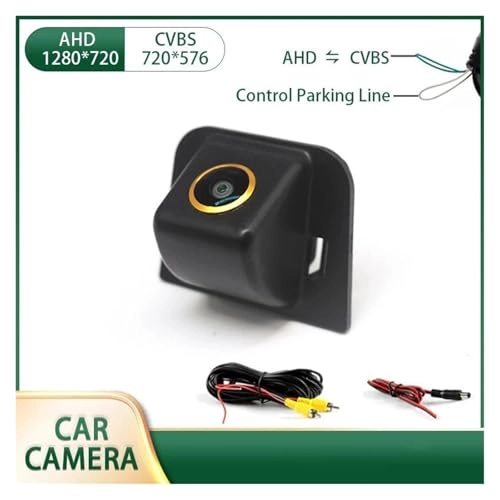 Rear View Camera - Night Vision Wire 1280*720P