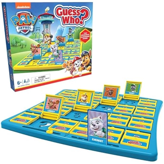 Guess Who?: Paw Patrol