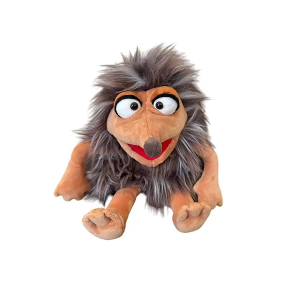 Herr Waldmeister Puppet - 30 cm Brown